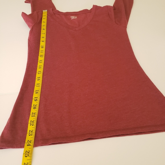 4/$25 Two Mossimo Supply Solid Long Sleeve Shirts - Picture 7 of 16